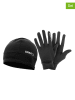 Craft Winterhardloopset: muts & handschoenen zwart