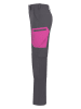 Trollkids Zipp-Off-Funktionshose "Preikestolen Double Zip-Off" in Grau
