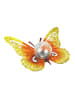 Maximex LED-Solar-Gardenfigur "Schmetterling" in Gold/ Orange - (B)35 x (H)11,5 x (T)27,5 cm 