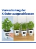Maximex 3er-Set Bewässerungstöpfe in Weiß - Ø 13 cm