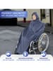 Maximex Rollstuhl-Regencape in Dunkelblau