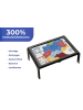 Maximex Vergrößerungsglas in Schwarz - (L)29,5 x (B)17,5 x (H)10,5 cm