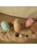 Yoko Design Isoleerfles "Blush" lichtblauw - 350 ml