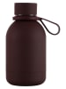 Yoko Design Butelka termiczna "Blush" w kolorze brązowym - 350 ml