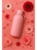 Yoko Design Isoleerfles "Blush" lichtroze - 500 ml