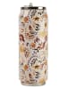 Yoko Design Kubek termiczny "Marbella" w kolorze kremowym ze wzorem - 500 ml