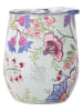 Yoko Design Kubek termiczny "Bohemian" w kolorze miętowo-fioletowym - 250 ml