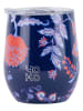 Yoko Design Thermobeker "Seoul" donkerblauw - 250 ml