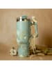 Yoko Design Thermobeker "Milano" lichtblauw - 1200 ml