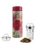 Yoko Design Kubek termiczny "Barcelona" w kolorze różowym do herbaty - 350 ml