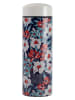 Yoko Design Thermo-Teebecher "Casablanca" in Blau/ Rot/ Weiß - 350 ml