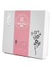 Yoko Design 4-częściowy zestaw "Sakura" w kolorze jasnoróżowym do matchy