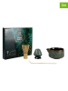 Yoko Design 4tlg. Matcha-Set "Tradition" in Grün/ Braun