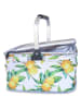 IRIS Barcelona Isolier-Picknickkorb "Lemon Pie" in Gelb/ Grün/ - (B)43 x (H)27 x (T)24 cm