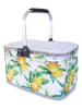 IRIS Barcelona Isolier-Picknickkorb "Lemon Pie" in Gelb/ Grün/ - (B)43 x (H)27 x (T)24 cm