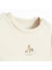 COOL CLUB 4er-Set: Bodys in Beige/ Weiß
