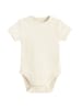 COOL CLUB 4er-Set: Bodys in Beige/ Weiß