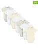 COOL CLUB 7-delige set: rompers wit/beige