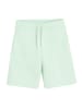 COOL CLUB 2er-Set: Sweatshorts in Grün/ Schwarz
