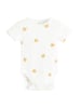 COOL CLUB 4-delige set: rompers geel/wit