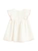 COOL CLUB Kleid in Creme