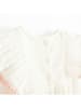 COOL CLUB Kleid in Creme
