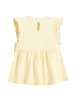 COOL CLUB 2-delige set: jurken geel/lichtroze/crème