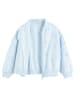 COOL CLUB Sweatjacke in Hellblau