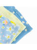COOL CLUB 3er-Set: Radlershorts in Hellblau/ Gelb