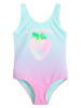 COOL CLUB Badeanzug in Pink/ Hellblau