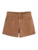 COOL CLUB Jeans-Shorts in Hellbraun