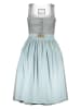 Alpenfee Dirndl "Polly" in Hellblau