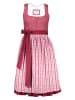 Alpenfee Dirndl "Vivi" in Beere