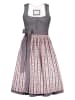 Alpenfee Dirndl "Vivi" in Grau