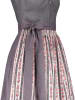 Alpenfee Dirndl "Vivi" in Grau