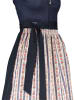 Alpenfee Dirndl "Vivi" in Dunkelblau