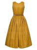 Alpenfee Dirndl "Amanda" in Ocker