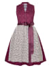 Alpenfee Dirndl in Beere
