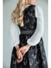 Alpenfee Dirndl "Salome" in Schwarz/ Anthrazit