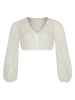 Alpenfee Dirndlbluse "Fenja" in Creme