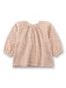 Sanetta Kidswear Bluzka w kolorze beżowym
