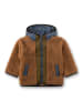 Sanetta Kidswear Übergangsjacke in Hellbraun/ Dunkelblau