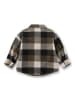 Sanetta Kidswear Hemd in Khaki/ Creme