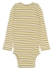 Petit Piao Body w kolorze oliwkowo-beżowym