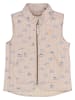 Petit Piao Steppweste in Beige