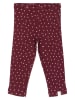Petit Piao Legging "Modal Heart" rood