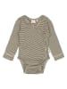 Petit Piao Romper beige/bruin