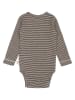 Petit Piao Romper bruin/beige