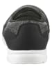 Heine Slippersy w kolorze czarnym