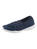 Heine Slipper in Dunkelblau